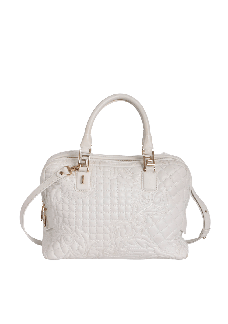 DEMETRA VANITAS SATCHEL BAG