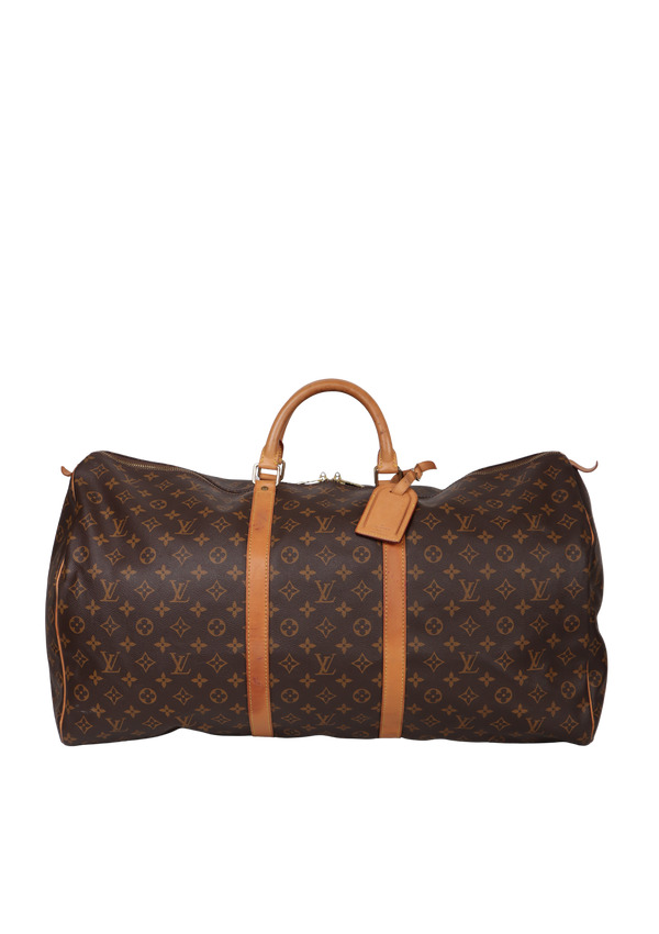 MONOGRAM KEEPALL 55