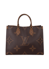 MONOGRAM GIANT REVERSE ONTHEGO MM