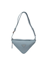 SAFFIANO CUIR TRIANGLE BELT BAG