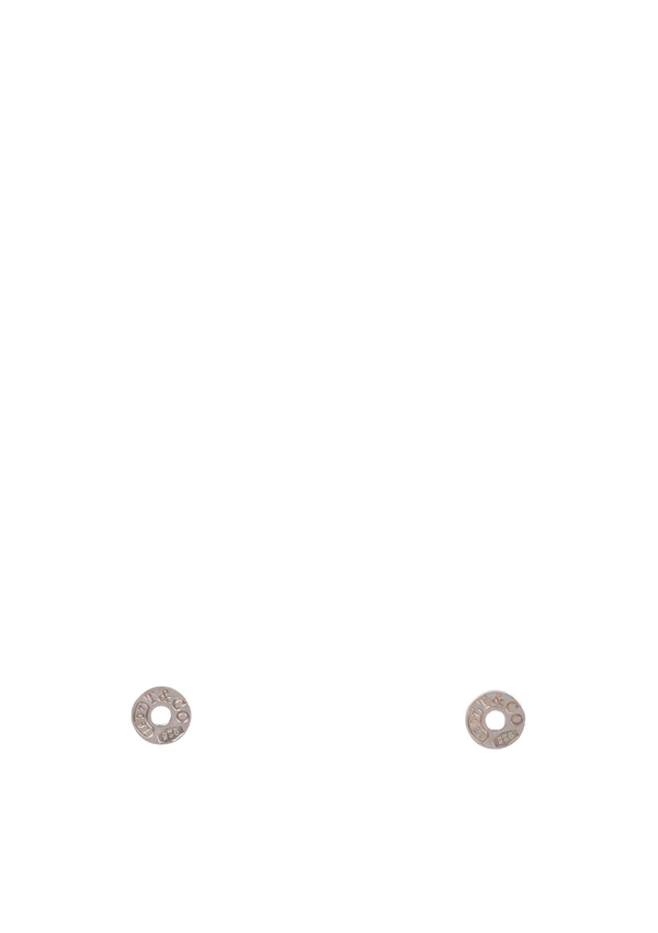 1837 CIRCLE EARRINGS