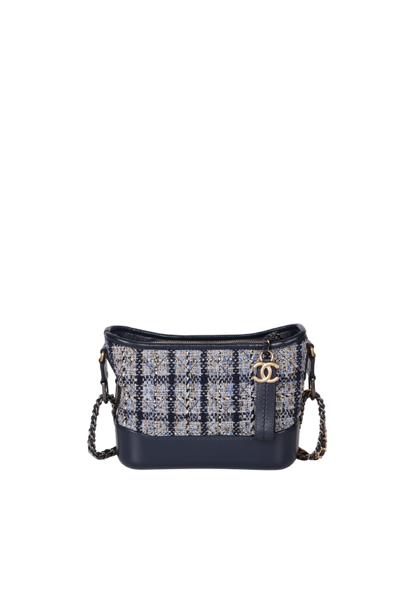SMALL TWEED GABRIELLE HOBO