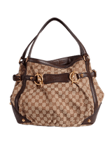 GG CANVAS JOCKER SHOULDER BAG