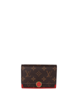 MONOGRAM FLORE COMPACT WALLET