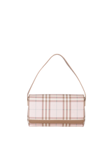 HOUSE CHECK SHOULDER BAG