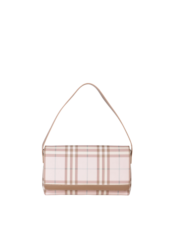 HOUSE CHECK SHOULDER BAG