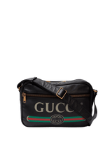 LOGO MESSENGER BAG