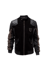 LEATHER JACKET G