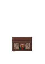 GG SUPREME OPHIDIA CARD HOLDER