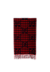 GG FRINGE SCARF