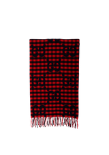 GG FRINGE SCARF