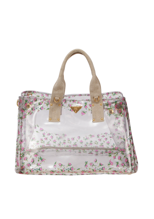 MISTOLINO TRIMMED PLEX FRAME BAG