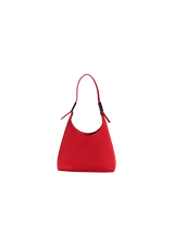 SATIN HOBO BAG