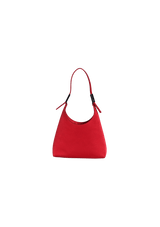 SATIN HOBO BAG