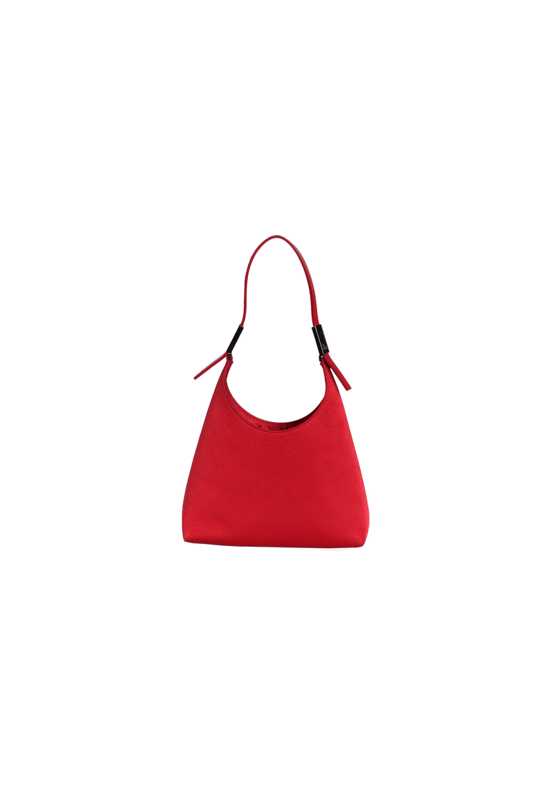 SATIN HOBO BAG