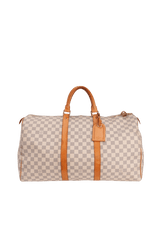 DAMIER AZUR KEEPALL 50