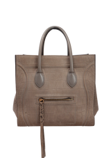 MEDIUM CROCO EMBOSSED PHANTOM LUGGAGE