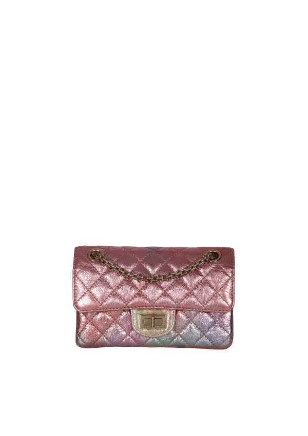 2.55 RAINBOW REISSUE 224 SINGLE FLAP BAG