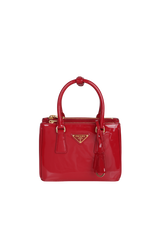 MINI VERNICE GALLERIA DOUBLE ZIP TOTE