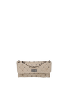 STUDDED MADEMOISELLE FLAP BAG