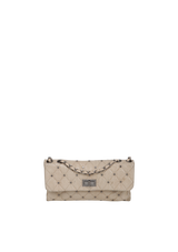 STUDDED MADEMOISELLE FLAP BAG
