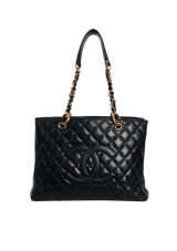 GRAND SHOPPING TOTE CAVIAR