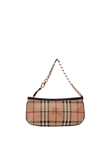 HAYMARKET CHECK CLARA POCHETTE