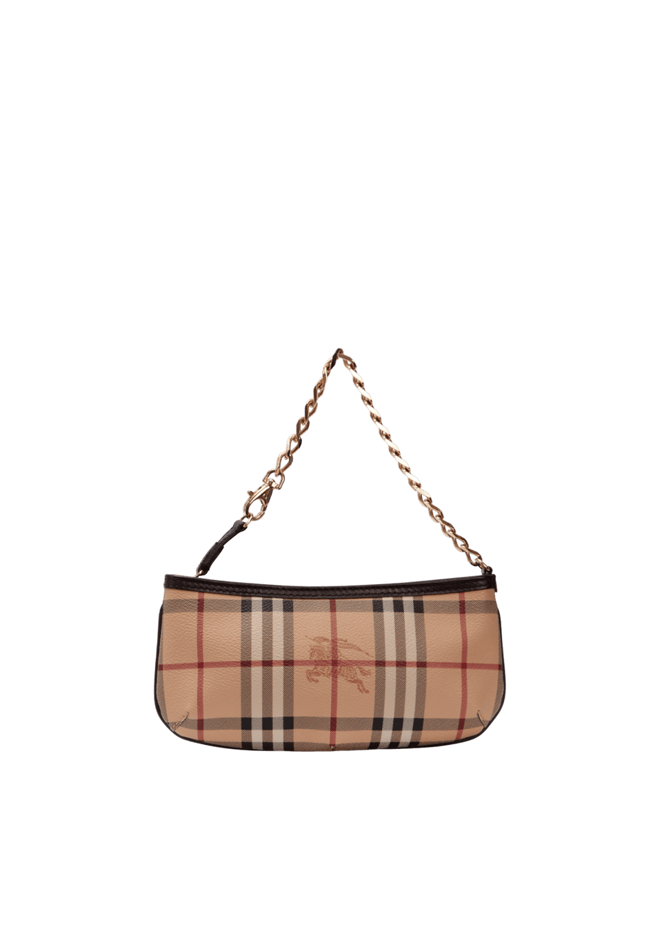 HAYMARKET CHECK CLARA POCHETTE