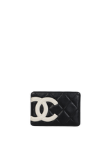 VINTAGE LIGNE CAMBON CC CARD HOLDER