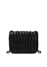 QUILTED MADISON SHOULDER BAG