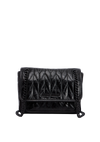 LEATHER FLAP BAG