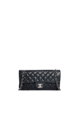 EAST WEST CLASSIC SINGLE FLAP LAMBSKIN