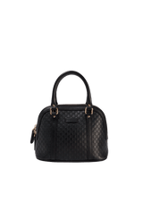MINI MICROGUCCISSIMA DOME BAG