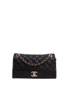 MEDIUM SOFT ELEGANCE FLAP BAG