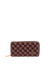 DAMIER PAILLETTES ZIPPY WALLET