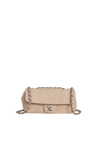 SMALL PERFORATED FLAP BAG