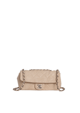 SMALL PERFORATED FLAP BAG