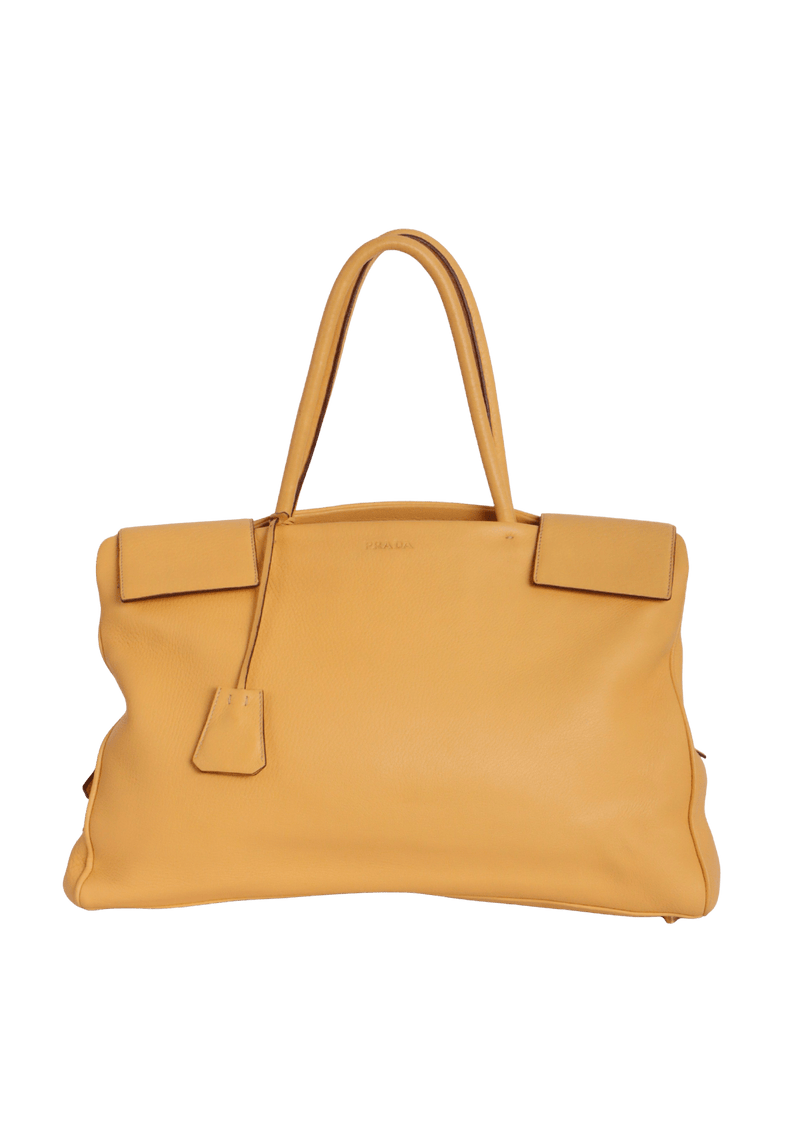 LEATHER TOTE BAG