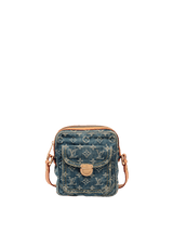 MONOGRAM DENIM CAMERA BAG