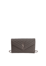 CASSANDRE MATELASSÉ CHAIN WALLET