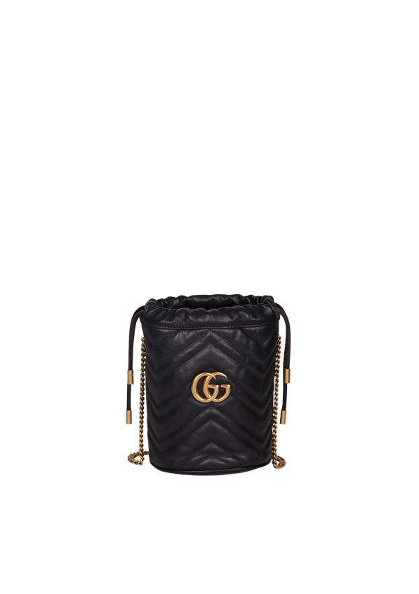 MINI GG MARMONT BUCKET BAG