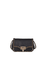 MINI ROCKSTUD FLIPLOCK CROSSBODY BAG