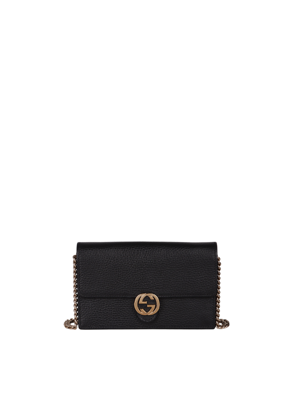 INTERLOCKING G DOLLAR WALLET ON CHAIN