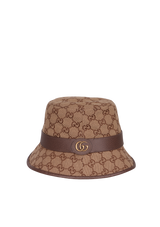 GG CANVAS BUCKET HAT