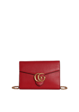 GG MARMONT WALLET ON CHAIN