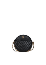 CHEVRON ROUND EARTH BAG