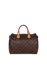MONOGRAM SPEEDY 30 BANDOULIÈRE