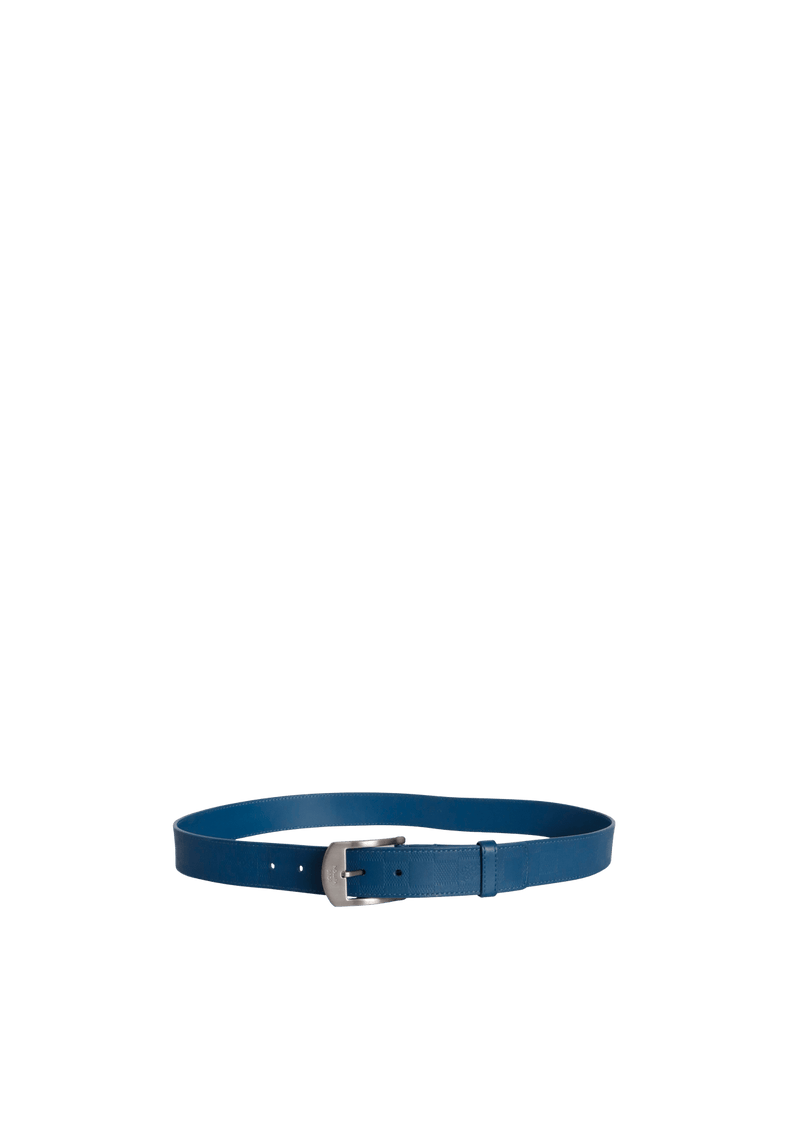 BLUE DAMIER BELT 95