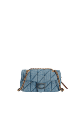 QUILTED TABBY 20 DENIM