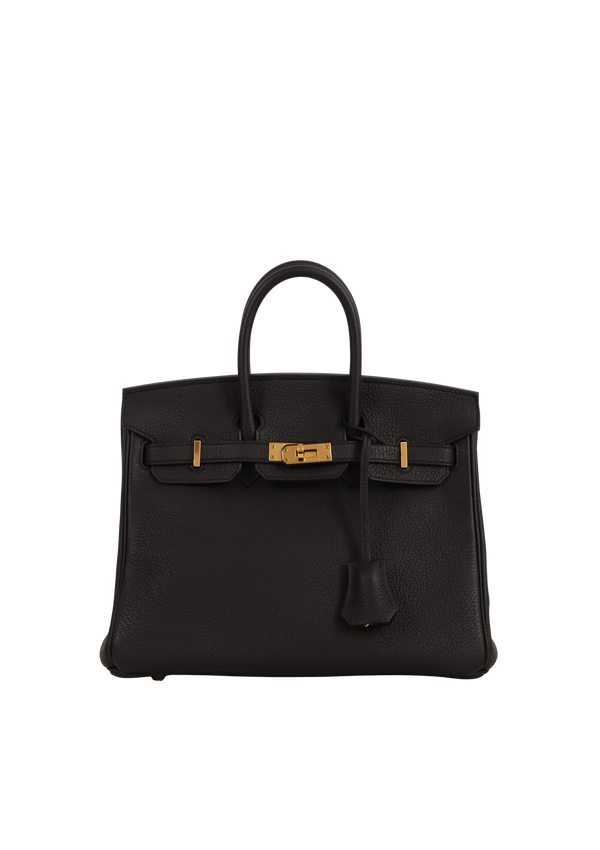 TOGO BIRKIN 25 GOLD HARDWARE
